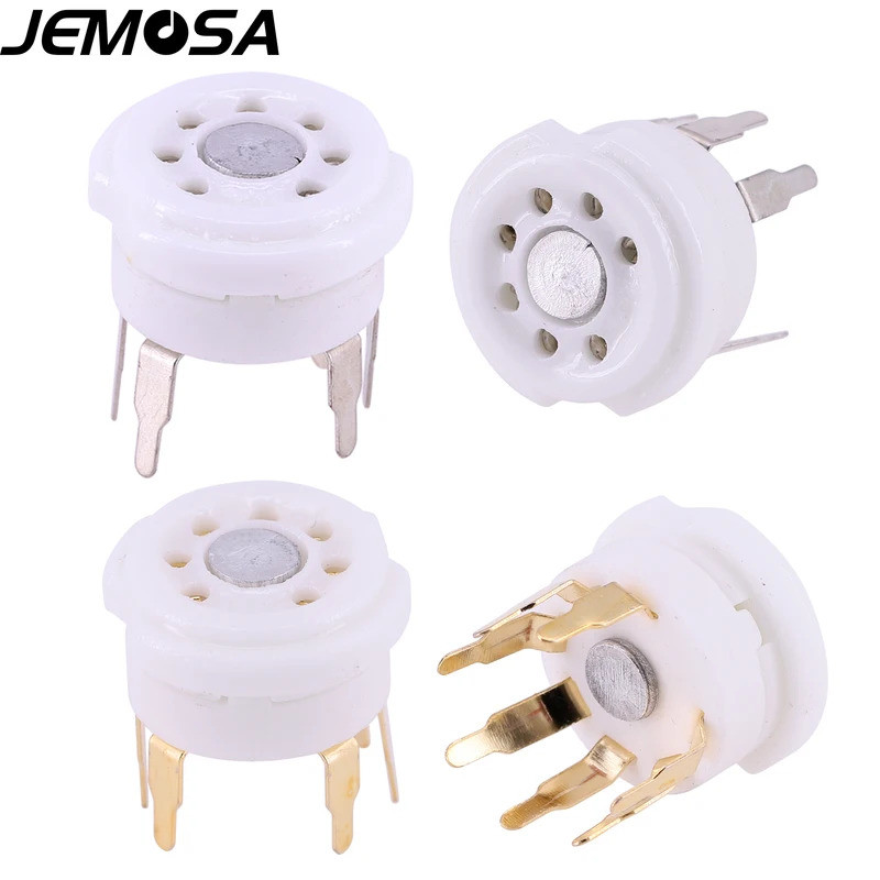 7pin B7G เซรามิคสูญญากาศหลอดสําหรับ 6X4 EZ90 6Z4 EF95 6AU6 6J4 6AQ5 EF94 6J2 6J1 6C4 6AV6 หลอดเครื่อ