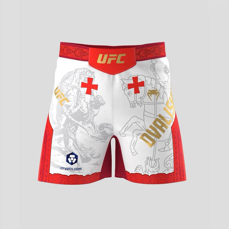 【Ready Stock】 Muay Thai Shorts Fight MMA Sanda UFC รูปที่ 7