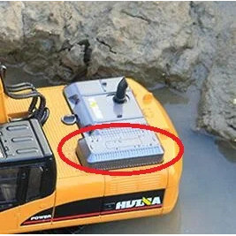 HUINA 1580 580 ฝาครอบเครื่องยนต์รถขุด