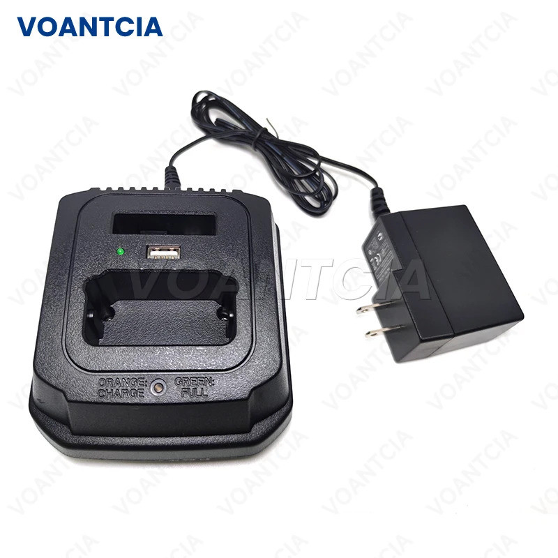 เครื่องชาร์จพร้อมการชาร์จ USB สําหรับ PNC360 PNC380 BP4008