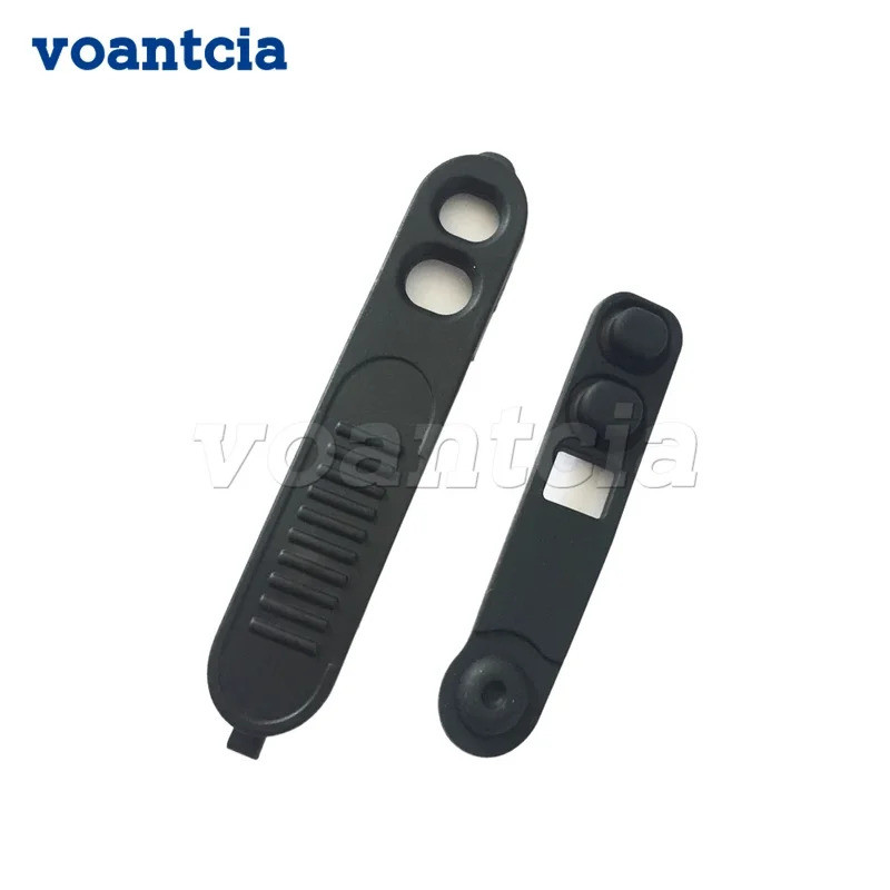 10 ชุด PTT Bezel และปุ่ม PTT สําหรับ Motorola GP3188 GP3688