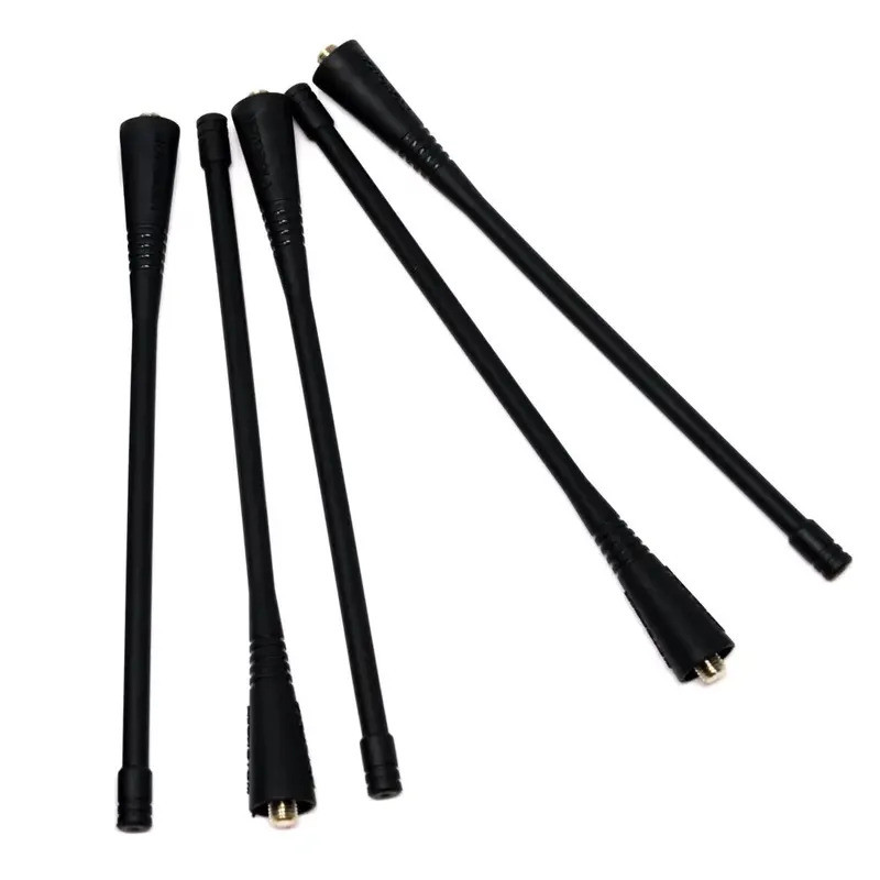5 แพ็คเสาอากาศ UHF สําหรับ MOTOROLA CP185 CP200 CP200D PR400 HT750 HT1250 HT1250LS วิทยุอุปกรณ์เสริม