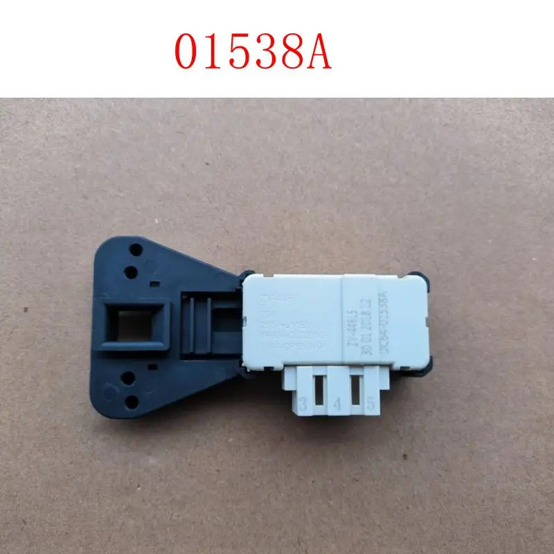ใหม่สําหรับเครื่องซักผ้า ZV-446 T85 อิเล็กทรอนิกส์ประตูล็อค Delay Switch ZV-446L5 DC64-0158A เครื่อง