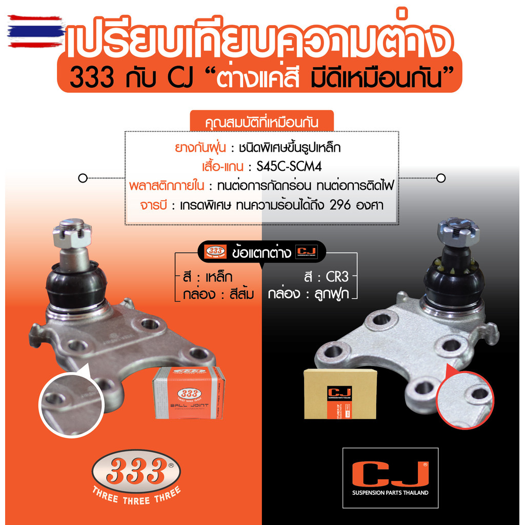 333 ชุดซ่อมคันส่งพวงมาลัย - HINO F18,HITECH,FN226,ZM,FM3M, ลูกหมากรถยนต์,  1 กล่อง 1 SET