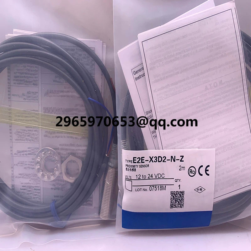 เซ็นเซอร์ใหม่สําหรับ Proximity Switch E2E-X3D2-NZ E2E-X3D2-N E2E-X14MD1 E2E-X14MD2 E2E-Z14MD-X14D2E-