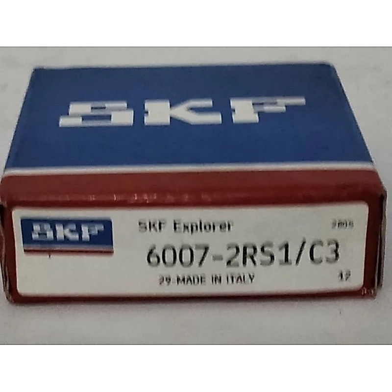 BEARING 6007 2RS1 C3 SKF (ฝายาง)