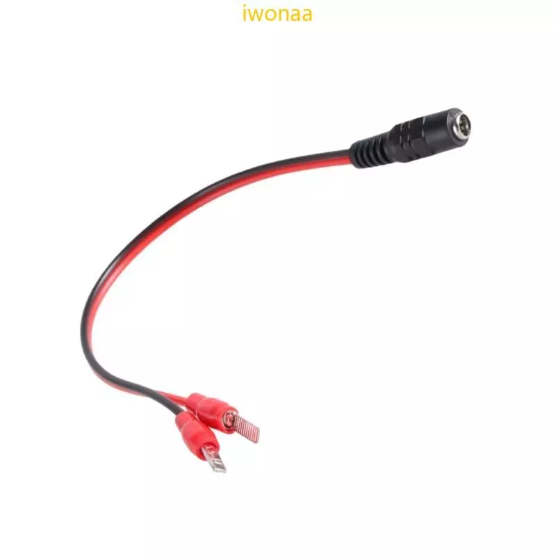 Iwo ประแจไฟฟ้าสายชาร์จ 12V 21V 25V 36V 42V 18V สายชาร์จ 5 5x2 1 มม.เอาต์พุตหญิง