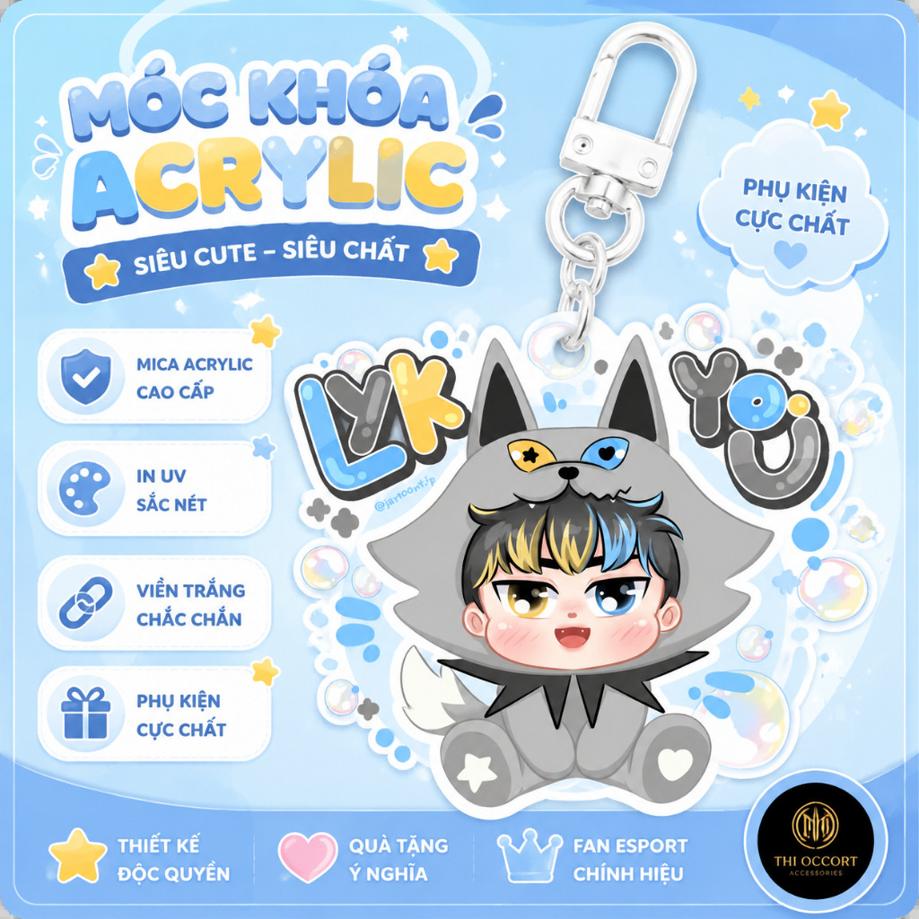 พวงกุญแจ Lykyou LYNK