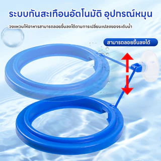 (พร้อมส่ง)ห่วงให้อาหารปลา FEEDING RING ที่กั้นอาหารปลา ที่ให้อาหารปลา ลอยน้ำ ป้องกันอาหารปลาไม่ลอยไปทั่วตู้
