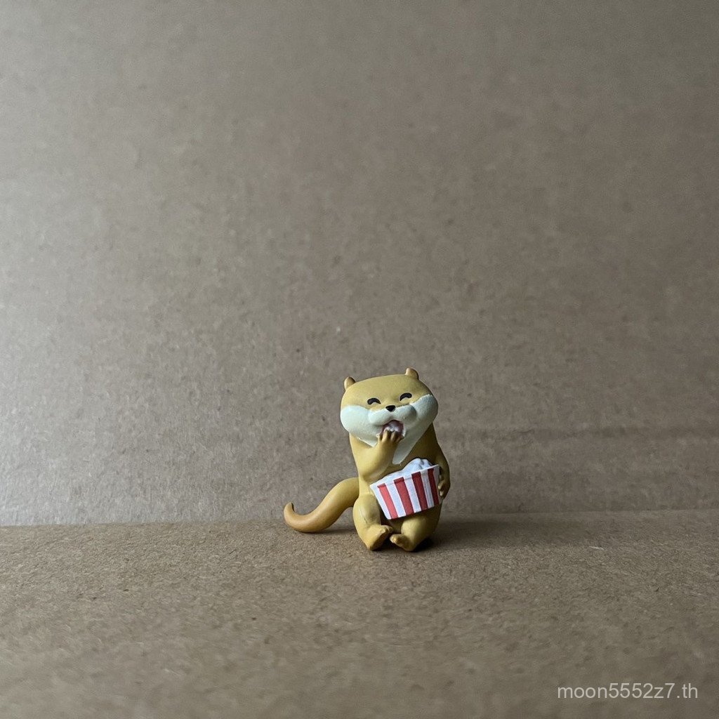 ร้อนขายสินค้าจํานวนมาก Qitan ตุ๊กตา Club น่ารัก Little Otter จี้จี้เครื่องประดับแคปซูลของเล่น C0SC