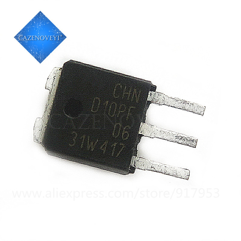 ชิป D10PF06 STD10PF06 TO-251 10 ชิ้น