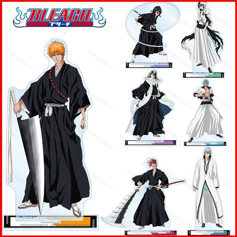 Bleach Action Figure อะนิเมะของเล่น Ichigo Kurosaki Uryuu Orihime เดสก์ท็อปเครื่องประดับตกแต่งบ้านของขวัญ