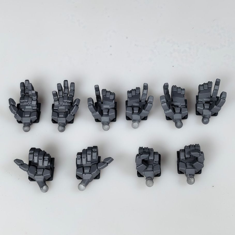 Anubis MGH-003 MG Gundam RX78 78-2 Modeling Hand Accessories