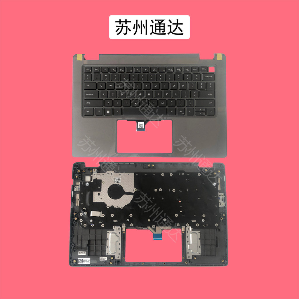 แป้นพิมพ์เคส Dell/Dell Latitude 14 E3440 3450 C ใหม่ที่ไม่ใช่แบ็คไลท์ 0R2DCD