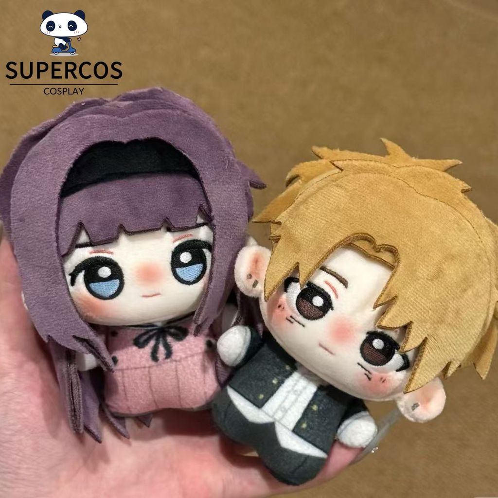 Tsumugi Rintaro Waguri Kaoruko ตุ๊กตาน่ารัก 10 ซม.ตุ๊กตาปลาดาวยัดไส้จี้