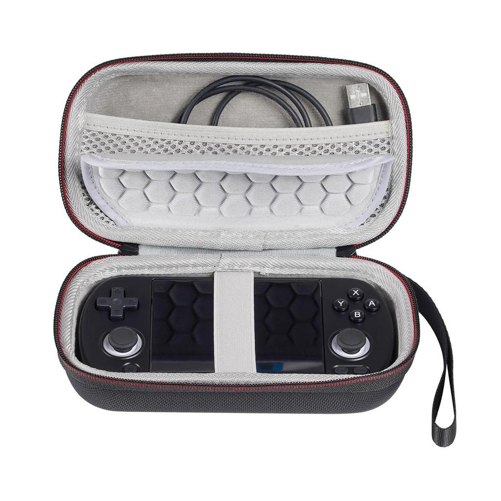 Hard Carry storage Travel Case bag Replacement for Anbernic RG40XX H Retro Handheld Game Console,Cas