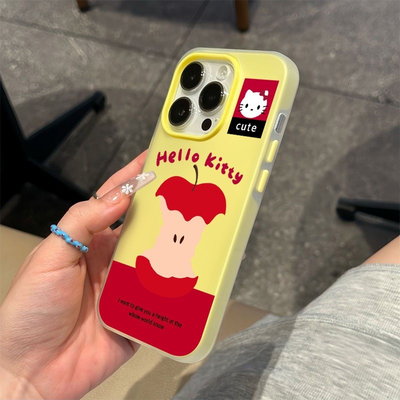 Iphone Hello Kitty iPhone Apple 17promax เคสโทรศัพท์ 17pro/17/Air สไตล์ใหม่ 16promax