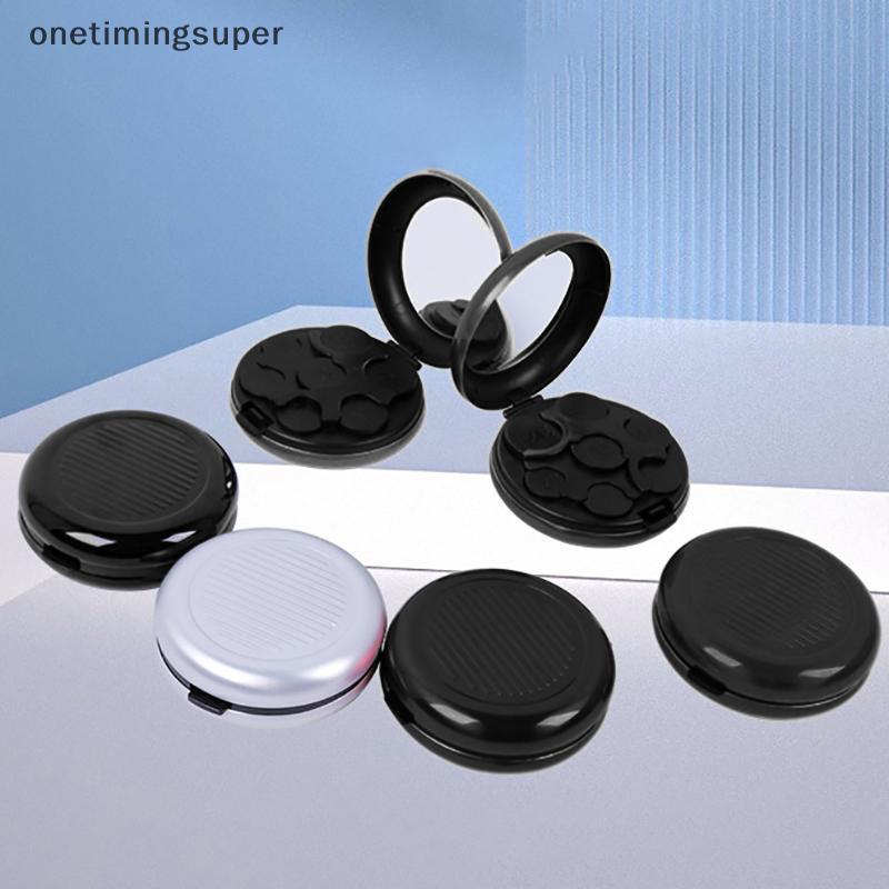 Onetimingsuper Car Coin Changer Holder Mini Euro Coin Dispenser กล่องเก็บของพลาสติก OTP