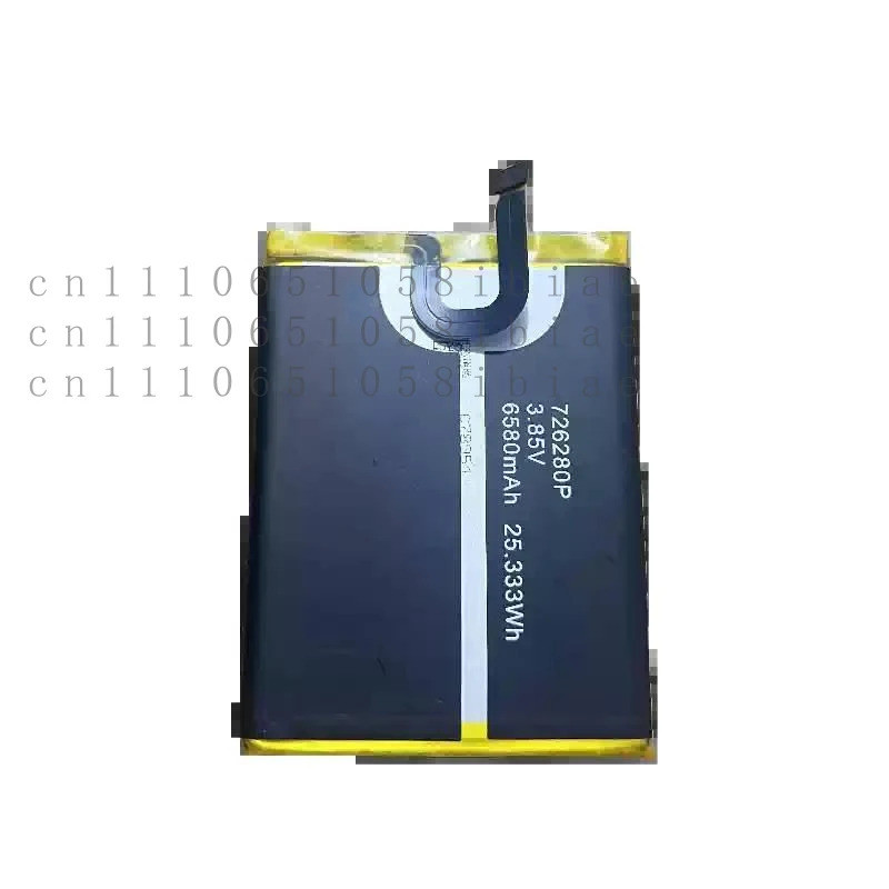 ใหม่ 100% 6580mAh 726280P BV6800 แบตเตอรี่คุณภาพสูงสําหรับ Blackview BV6800/BV6800 Pro Batteria