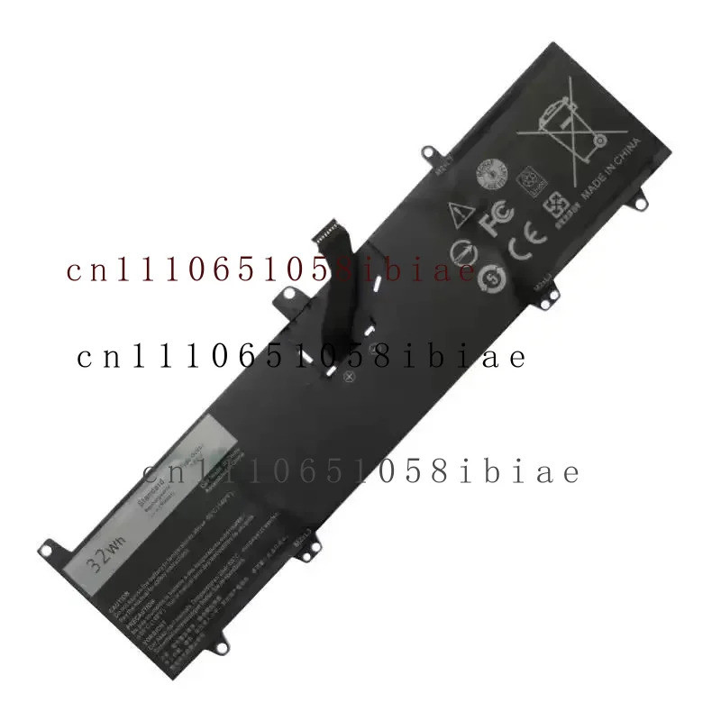 ใหม่ OJV6J แบตเตอรี่แล็ปท็อปสําหรับ Dell Inspiron 11 11-3000 3164 3162 3168 8NWF3 PGYK5 0HH6K9 0JV6J