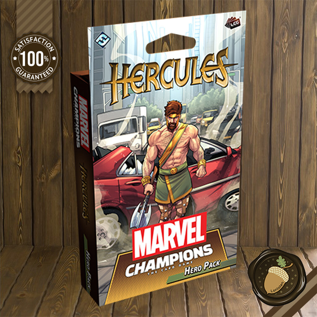 Marvel Champions: Hero - Hercules Board Game ส่วนเสริม บอร์ดเกม