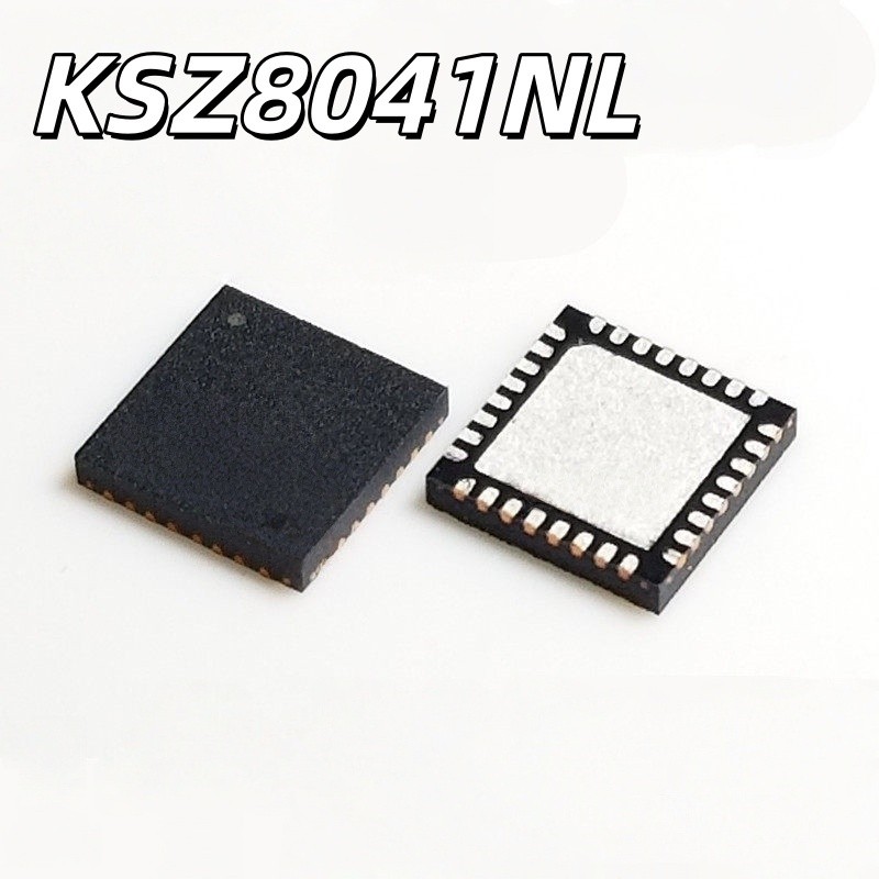 KSZ8041NL-TR KSZ8041NL Patch QFN-32 ชิปส่งสัญญาณอีเธอร์เน็ต