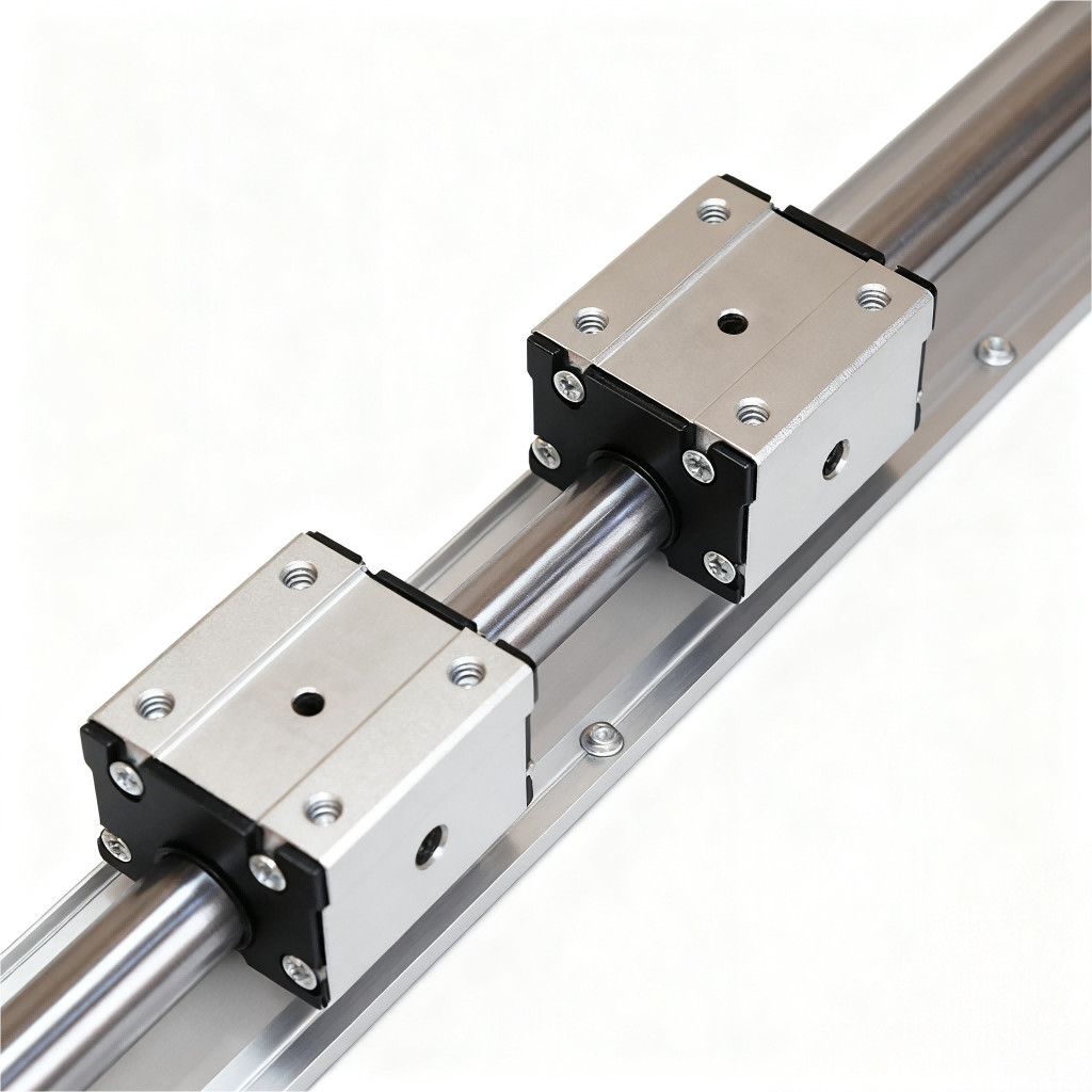 เตรียมจัดส่ง _ SBR16 Linear Slide Linear Slide+SBR Bearing Block _ KnyTech