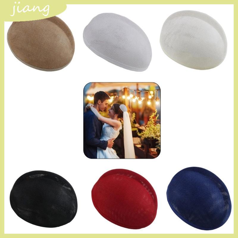 JN Fascinator Base 1920s อเนกประสงค์ Tophat อเนกประสงค์สําหรับเจ้าสาวงานแต่งงาน