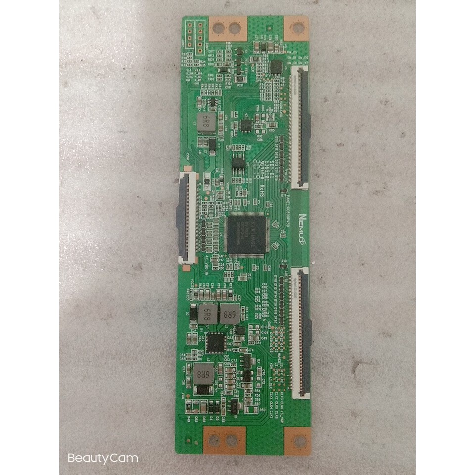 ต้นฉบับถอดชิ้นส่วน 167 ซม. Logic Board N4TP500UHDPV5D-F-B0 4K AC1127 CC500PV5D