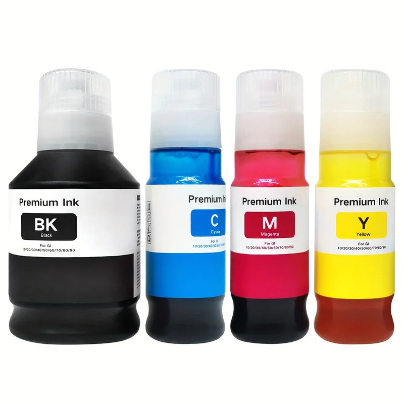 GI10 GI20 GI30 GI40 GI50 GI60 GI70 GI80 GI90 Canon หมึกที่รองรับสําหรับเครื่องพิมพ์ Canon