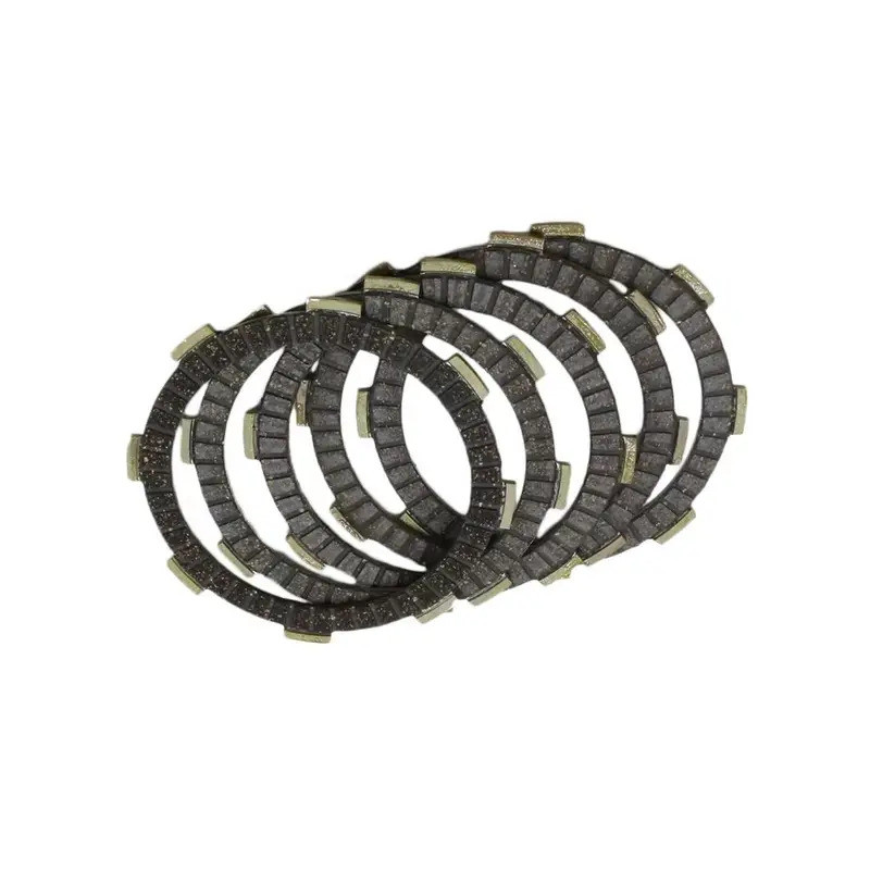 5pcs รถจักรยานยนต์แผ่นคลัทช์สําหรับ Honda Lifan Wuyang Qingqi Haojue Loncin CG125 GN125H HJ125 CGL12