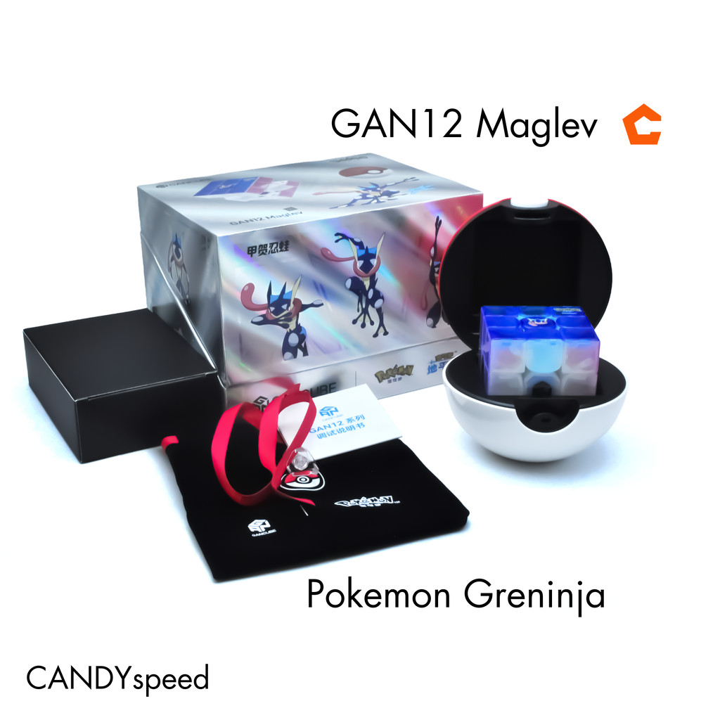GAN12 Maglev Pokemon Greninja | GAN 12 | By CANDYspeed