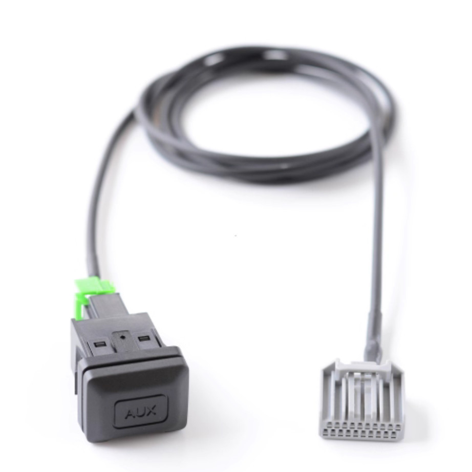 เหมาะสําหรับ Honda Accord 8th generation CRV Civic AUX interface+cable