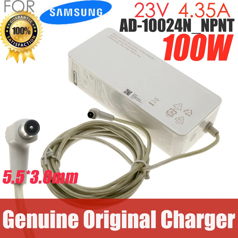 ของแท้ 23V 4.35A A10024-NPNT ใช้งานร่วมกับ 22V 4.54A 100W AC Adapter Charger สําหรับ SAMSUNG C27HG70