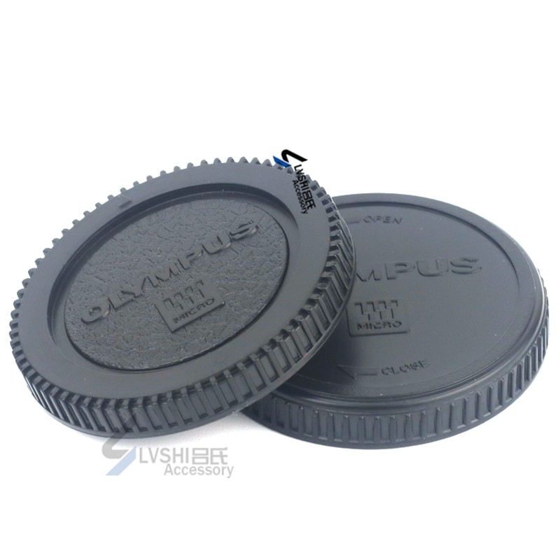 เหมาะสําหรับ Olympus M4/3 Body Cap เลนส์ฝาหลัง EM10III EM5II EM1XEPL10EM10 ฯลฯ