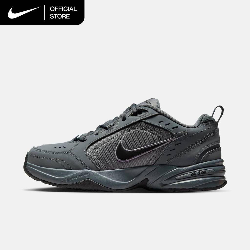 Nike Men's Air Monarch IV Workout Shoes - Dark Grey [415445-020]