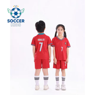 ชุดเสื้อเด็กแห้งเร็วสไตล์สโมสรฟุตบอลระบายอากาศสําหรับเด็กชายและเด็กหญิง