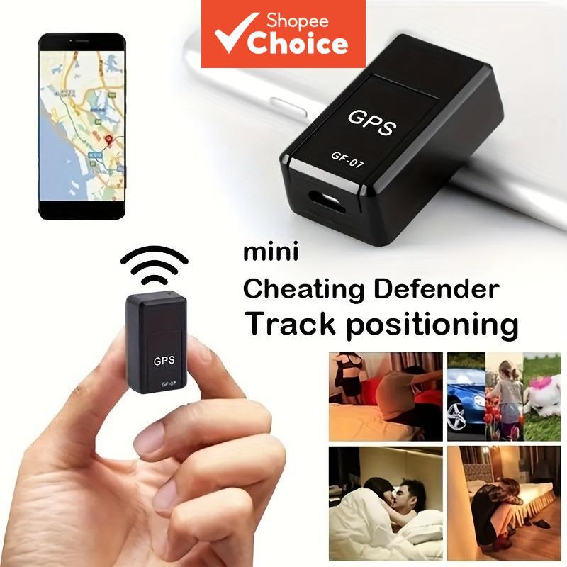 ตัวติดตาม GPS แบบแม่เหล็ก GF-07 อุปกรณ์ระบุตําแหน่งแบบเรียลไทม์สําหรับมอเตอร์ไซค์และจักรยาน