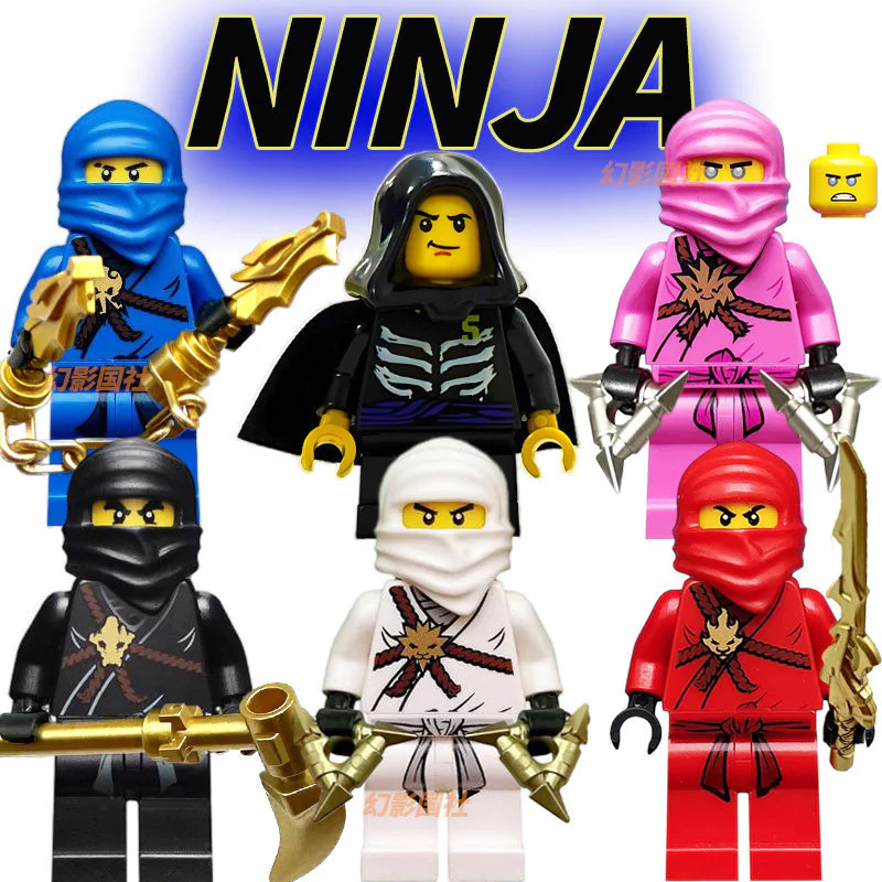 เลโก้ Ninjago มังกรลอยด์ มินิฟิกเกอร์ thumbnail 9