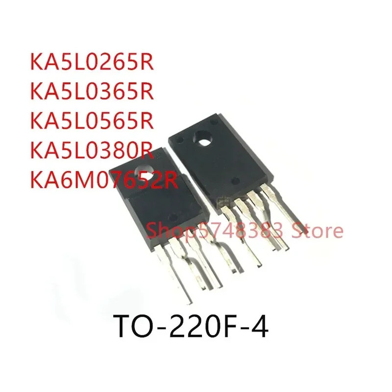 10PCS KA5L0265R KA5L0365R KA5L0565R KA5L0380R KA6M07652R TO-220F mos ในสต็อก WT9O