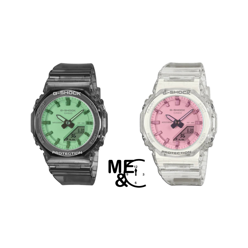 CASIO G-SHOCK มินิขนาดเล็กสุดของผู้หญิง GMA-P2100SR ของแท้ ประกัน CMG