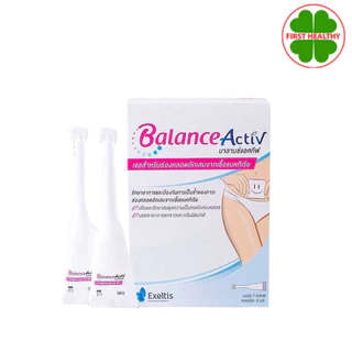 Balance activ vagina gel บาลานซ์แอคทีฟ เจลปรับสมดุลในช่องคลอด 1 กล่อง มี 7 หลอด