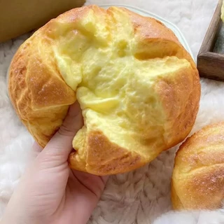 🥖สกุชชี่ขนมปังหอม🥖 เนื้อนุ่มฟื้นตัวช้า บีบคลายเครียด กลิ่นหอม พกพาง่าย สุ่มลาย สำหรับเด็กและผู้หญิง