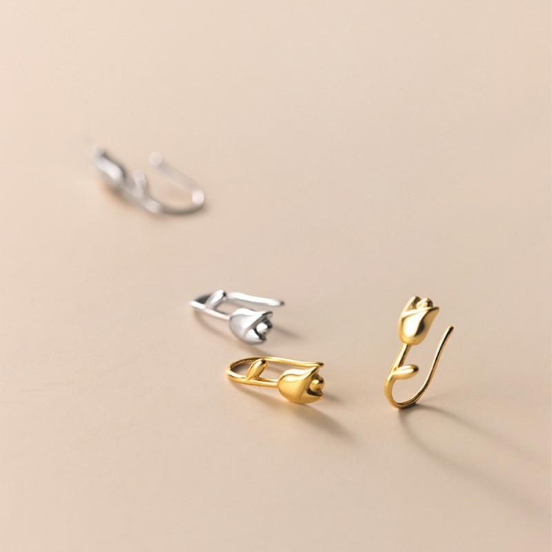Feronia Earrings ต่างหูเงินแท้ S925 [MERCELO]