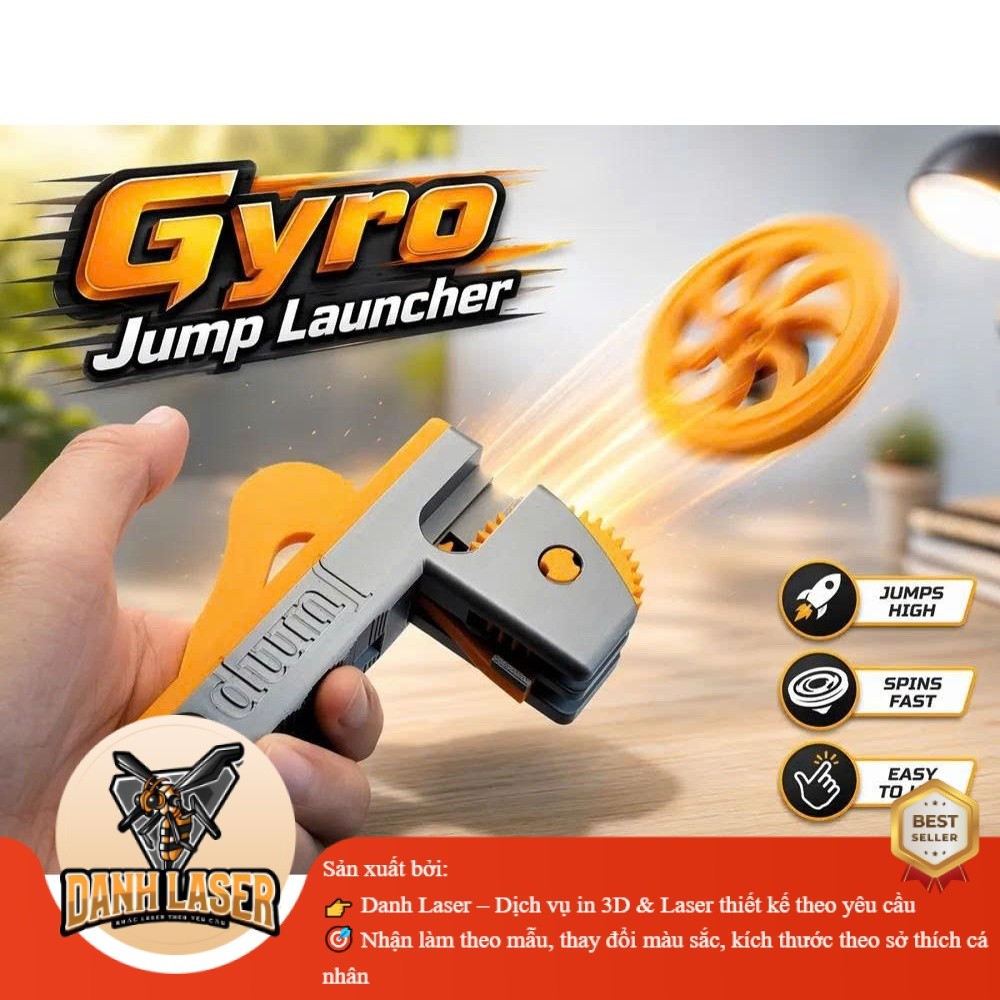 💥ชุดของเล่น Gyro Battle Arena & เครื่องเปิดเทอร์โบพิมพ์ลาย 3 มิติระดับพรีเมียม - Infinity Arena