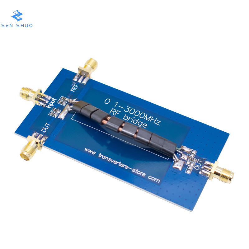 0.1-3,000MHZ Standing Bobby RF SWR Bridge SWR Bridge Standing Wave Bridge