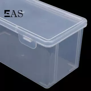 [EA] 1PC Storage Organizer กล่องขนาดใหญ่ความจุกล่องดินสอพลาสติก Staable โปร่งแสงกล่องปากกาใสอุปกรณ์สํานักงาน TH