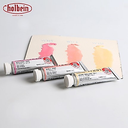 🌈 ฟรีตลับใส ✨ เซ็ตสีน้ำ Holbein x Nanakami mana 12 สี  เกรดอาร์ตติส สีน้ำ สีน้ำแบ่งขาย