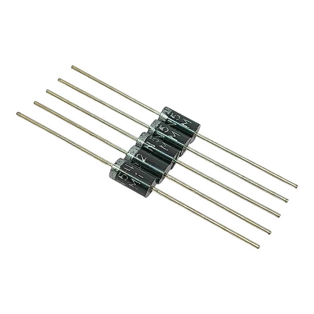 5pcs ไดโอด 3A 1N5401 1N5402 1N5403 1N5404 1N5405 1N5406 1N5407 1N5408 diode