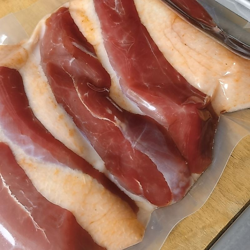 อกเป็ดแดดเดียวสูตรโบราณ หอม นุ่ม อร่อย